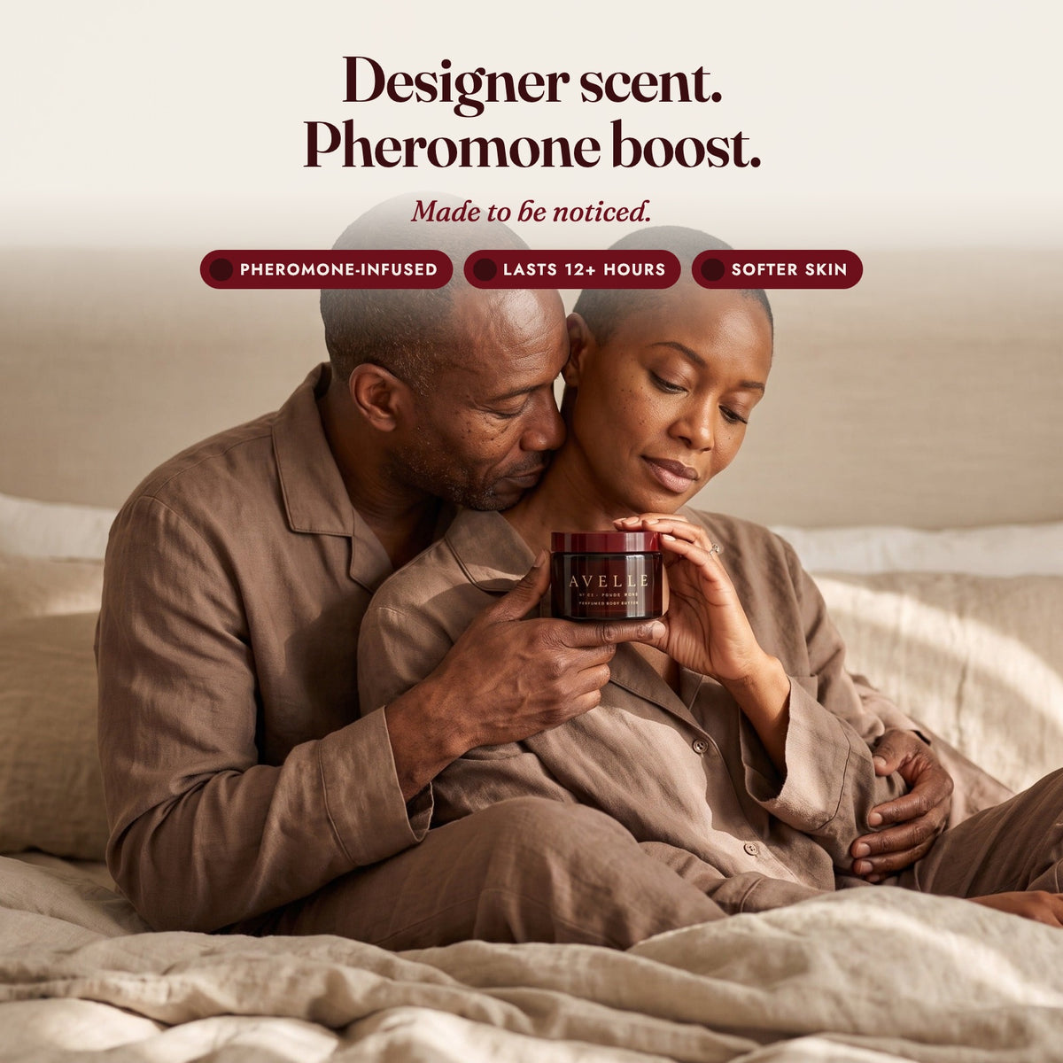 Designer scent, pheromone boost