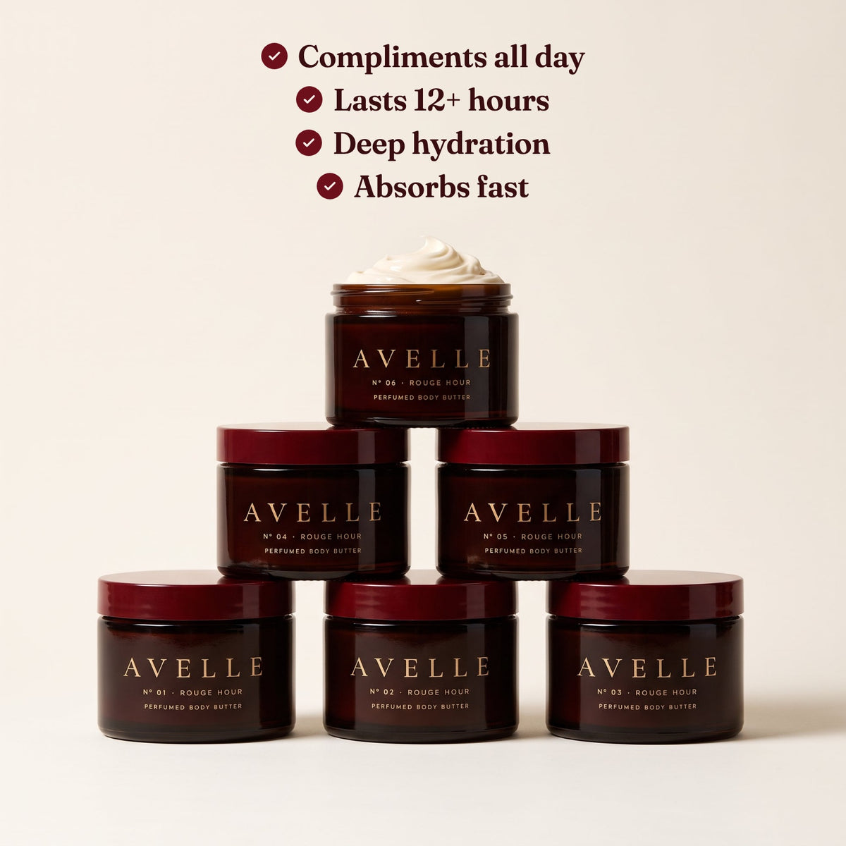 Compliments all day, lasts 12+ hours